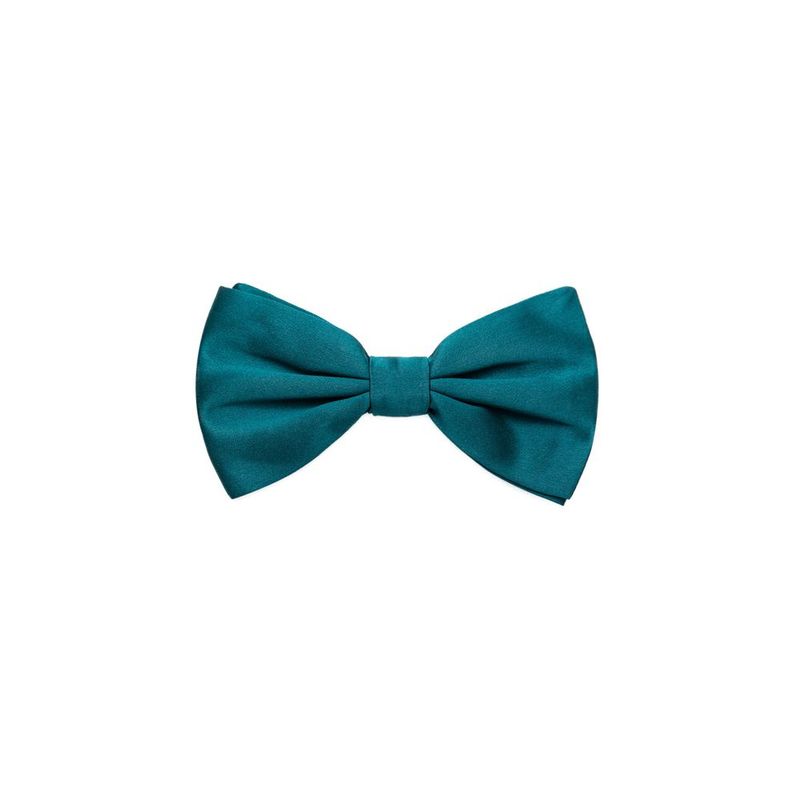 Dolce & Gabbana Green Silk Men's Bowty
